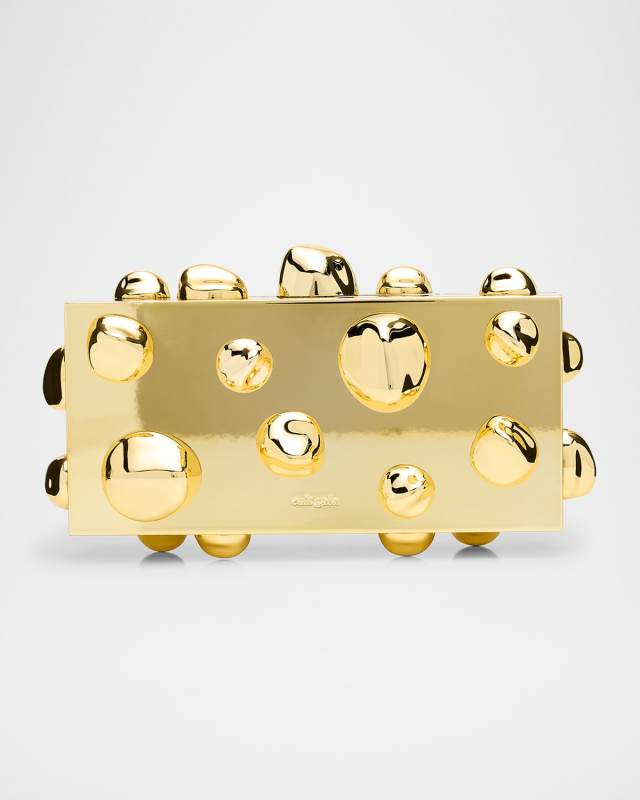 Orbs Clutch Bag